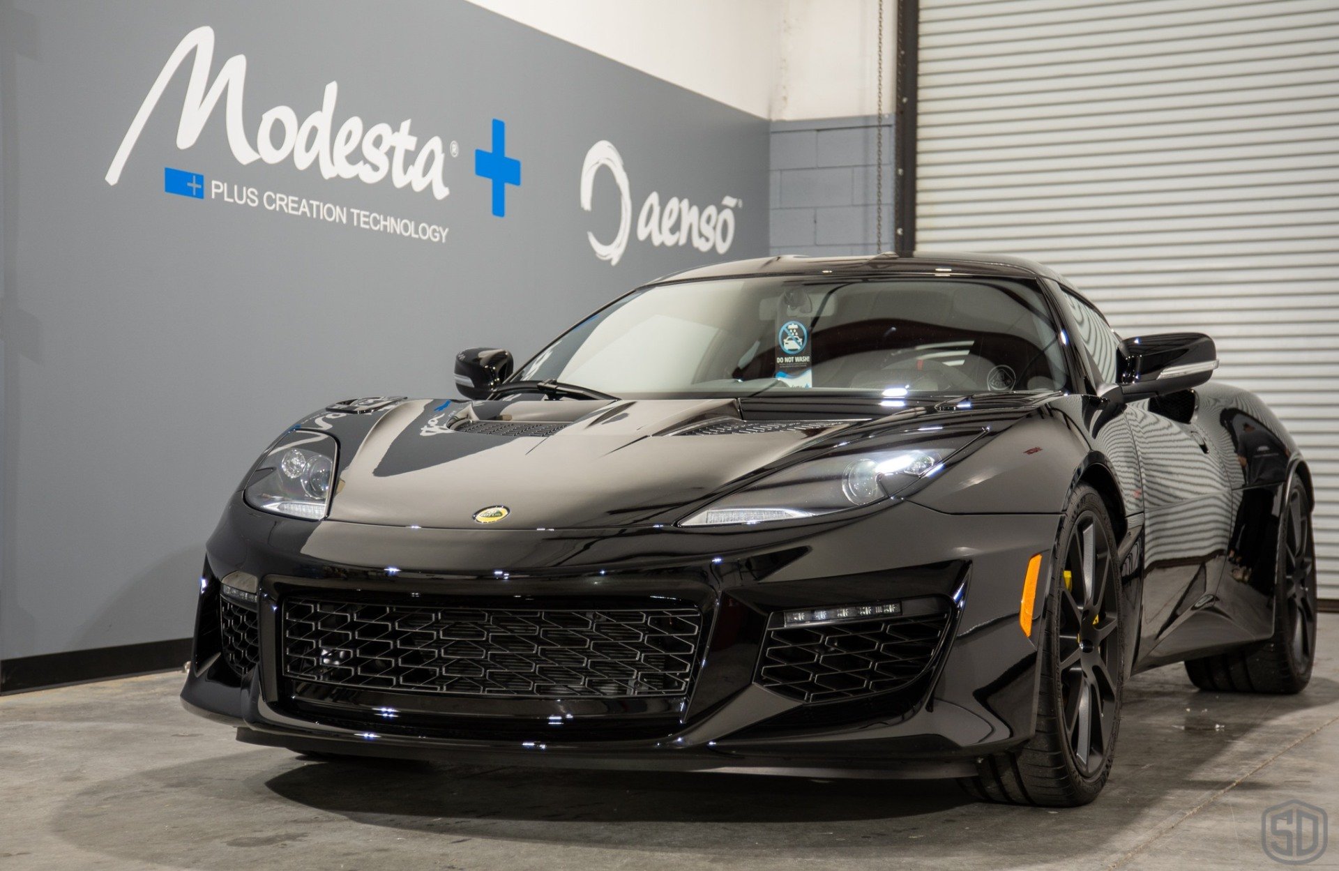 2021 Lotus Evora GT Full Body XPEL Wrap and Modesta Coating